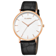 Men's Watch Leather Military Casual Analog Quartz Business watch man new arrival in men wrist watches relogios masculino