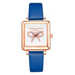 Women's Watches Square Disc  Simple Style Ladies Quartz Wristwatch  LeatherStrap Minimalism Dress Gift Clock Reloj De Mujer@50