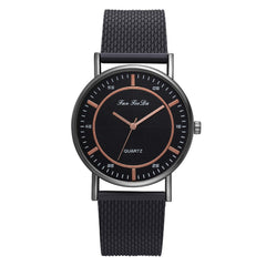 FanFeeDa Men's Watch Leather Belt Analog Sport Quartz wristwatch mens watches mens 2019 men wristwatch clock