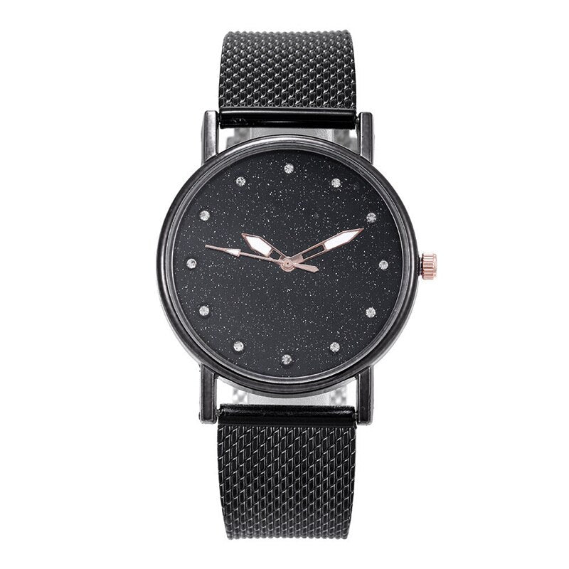 Women's Watches Best Sellers Reloj Mujer Montre Pour Femme Distinguished Starry Sky With Diamonds Quartz Watch Minimaliste @50