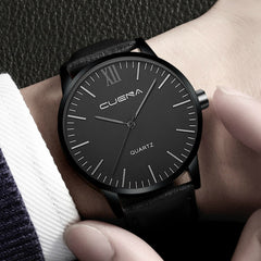 Men's Wrist Watch Luxury Brand Quartz Army Military Leather Clock Wristwatch Mens Reloj Hombre 2019 relogios masculinos