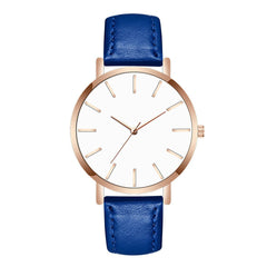 Men Wrist Watch Leather Band Analog Quartz Round Wristwatch Mens Reloj Hombre 2019 relogios masculino horloges mannen
