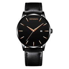DISU Men Wrist Watch Quartz Clock Man Army Military Leather Date watch man wrist watches day date relogios masculino