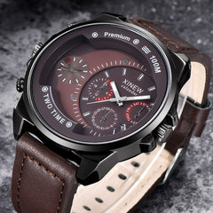 Men's Watches Famous Business Fashion Quartz Clock Wristwatch Mens relojes hombre 2019 relogios masculino zegarek meski