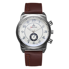 Men Watch Fashion Quartz High Quality Leather Blu Ray Glass Wristwatch Mens Reloj Hombre 2019 Men Wristwatch Clock