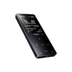 New Metal Bluetooth Sport MP4 Player Portable Audio 8GB\16GB with Built-in Speaker FM Radio APE Flac Music Player