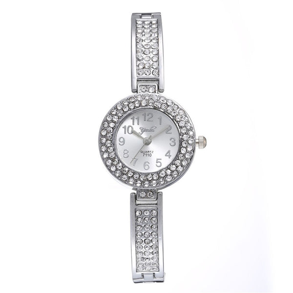 Watch's Surface Is Wrapped With A Rhinestone Bracelet And  Luxurious Tasteful Women's Watches Relojes Para Mujer Featured @50