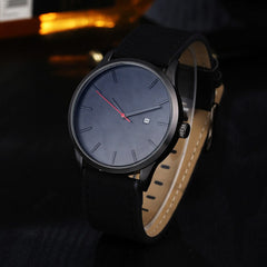 Men's Wrist Watch Popular Low-key Minimalist Connotation Leather Quartz Wristwatch Mens Reloj Hombre 2019 clock men