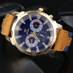 Men Watches Luxury Business Large Dial Fashion Silica Gel Belt Quartz Watch Mens Reloj Hombre 2019 orologio uomo zegarek meski