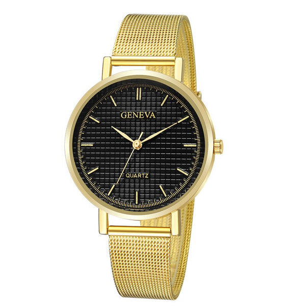 Women's Watches Fashion Geneva Brand Roman Numeral High Quality Featured Suitable For Couples To Wear And Give The Best Gift@50