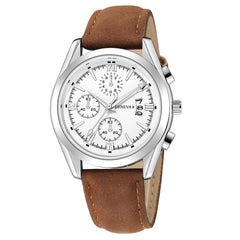 Man Women Watch Luxury Quartz Sport Military Stainless Steel Dial Leather Watch Mens new arrival in men wrist watches relogio