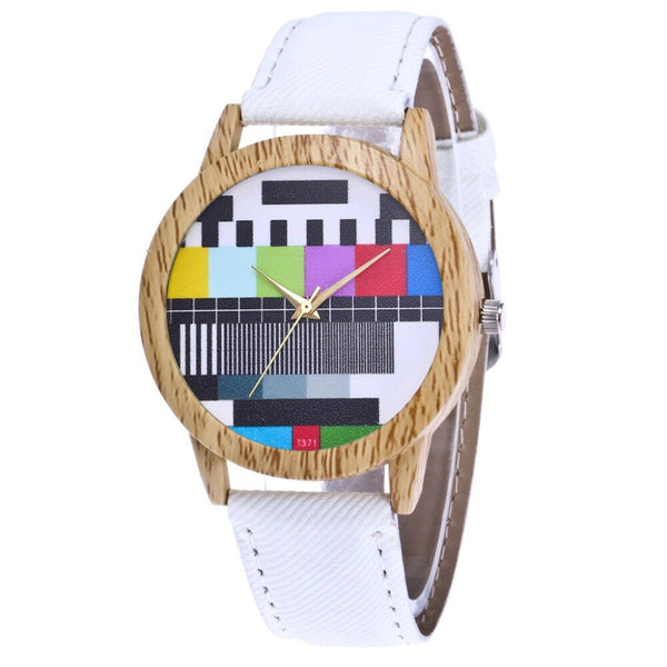 Creative Color Selection Small A Square Pattern Ladies Watch Romain Horloge Cadeau  Current Popular Factor Women's Watches@50