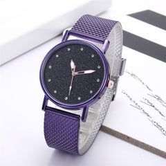 Women's Watches Best Sellers Reloj Mujer Montre Pour Femme Distinguished Starry Sky With Diamonds Quartz Watch Minimaliste @50