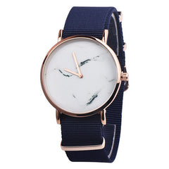 Women's Watches Bayan Kol Saaty Fashion Marbled Men's And Women's Canvas With Watch The Current Popular Factor Zegarki Damski@50