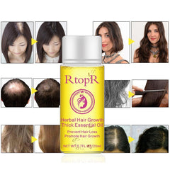 Herbal Hair Growth Essential Oil Hair Repair Promote Hair Growth For Women And Men Hair Growth Treatment NEW