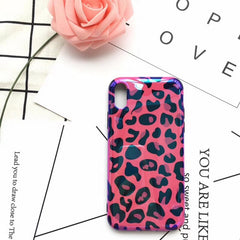 Leopard Print Blu-ray Phone Case For iphone 11 Case For iphone 6 6S 7 8 Plus X XR XS MAX Soft TPU Back Cover For iPhone 11 Pro