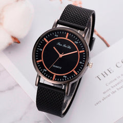 FanFeeDa Men's Watch Leather Belt Analog Sport Quartz wristwatch mens watches mens 2019 men wristwatch clock