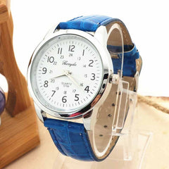 Mens Wristwatch Elegant Analog Luxury Sports Leather Strap Quartz Watch Man Montre Homme 2019 relojes para hombre orologio uomo