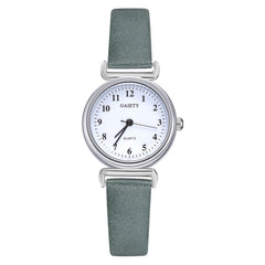 GAIETY Women's Watches Bayan Kol Saat Quartz Digital Clock Minimalism And Simple Stlye Wristwatch Leather Strap Horloge Dames@50