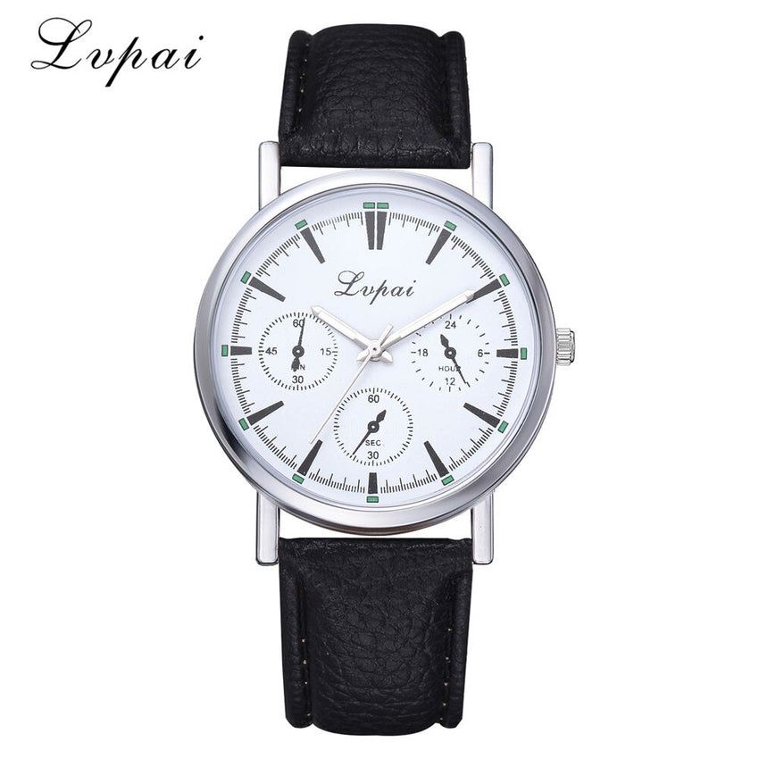 Lvpai Man Watch Casual Quartz Leather Band Analog Wrist Watch Mens Reloj Hombre 2019 clock men relogio masculino