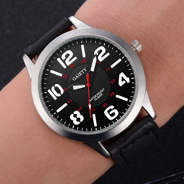 Men Watch Fashion Pattern Quartz Leather Strap Belt Table Watches Man Clock Relojes Hombre 2019 horloges mannen zegarek meski