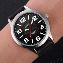 Men Watch Fashion Pattern Quartz Leather Strap Belt Table Watches Man Clock Relojes Hombre 2019 horloges mannen zegarek meski