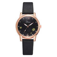 High Quality Women Watches Simple Digital Dial Ladies Fashion Quartz Wristwatch Leather  Strap Clock  Casual Reloj Mujer @50