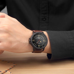 Men's Watches Classic Roulette Scale Calendar Business Quartz Watch Man Relojes Hombre 2019 zegarek meski saat erkek kol saati