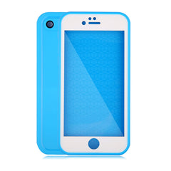 Waterproof Phone Cases For iPhone 7 6 6s Plus 5 5S SE Ultra Thin Shockproof Hybrid Rubber Soft Silicon TPU Touch Case Back Cover