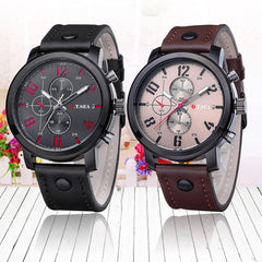 DISU Men Wristwatches Sports Quartz Luxury Leather watch man new arrival in men wrist watches mens watches