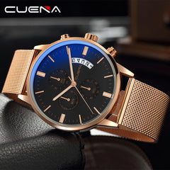 Man Watches Luxury Quartz Stainless Steel Dial Casual Bracelet Watch Mens Reloj Hombre 2019 Men Wristwatch Clock