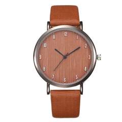 Rustic Roman Numerals Women's Watch Quartz Leather Strap Clock For Work Out Very Characteristic Simple Wristwatch Kol Saati@50