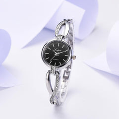 Fashion Women Watches Rose Gold Irregular Bracelet Luxury Ladies Quartz Clock With Rhinestone Casual Wristwatch Dropshipping @50