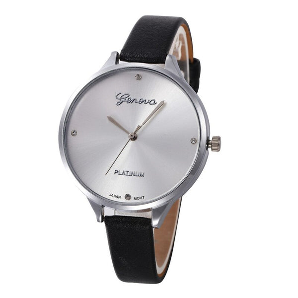 Fashion Women's Watches Fashion Geneva Brand Roman Numeral Featured Minimalism Horloge Dames Creative Clock Cuckoo Kol Saati@50
