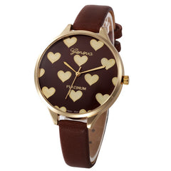 Fashion Women's Watches Fashion Geneva Brand Roman Numeral Featured Minimalism Horloge Dames Creative Clock Cuckoo Kol Saati@50