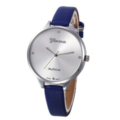 Fashion Women's Watches Fashion Geneva Brand Roman Numeral Featured Minimalism Horloge Dames Creative Clock Cuckoo Kol Saati@50