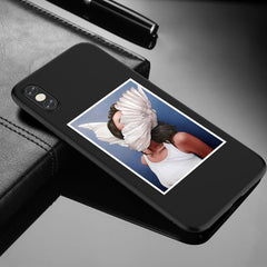 Art Flower Painting Case For iPhone X 6 6S 7 8 Plus Soft TPU Silicone Floral Cover For iPhone XR XS Max Sexy Girl Pattern Coque