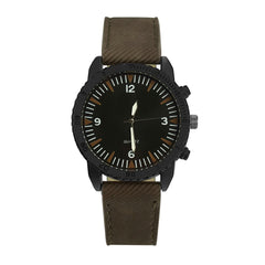Men Watch New Retro Design Leather Band Analog Alloy Quartz Watch Mens new arrival in men wrist watches relogio masculino