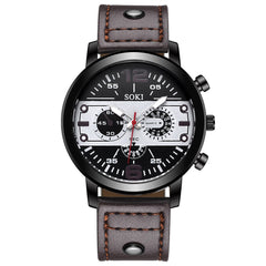 Man watch Analog Quartz Round Business Wrist Watches Mens 2019 Men Wristwatch Clock relojes para hombre relogios masculinos