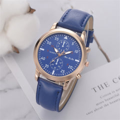 Man Wrist Watch Fashion Leather Alloy Analog Quartz Business Watches Mens 2019 Watch Man relogio masculino Men Wristwatch Clock