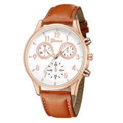 Men's Wrist Watch Fashion Leather Military Casual Analog Quartz Business Watch Man Reloj Hombre 2019 Men Wristwatch Clock
