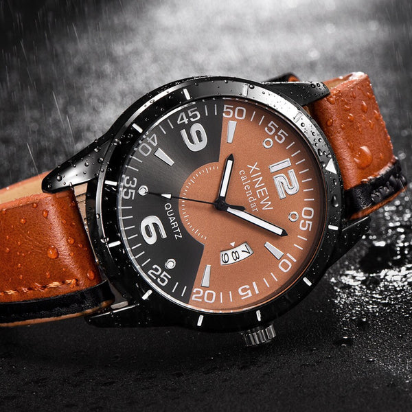 Men's Watches Military Waterproof Date Quartz Analog Army Quartz Wristwatch Mens Reloj Hombre 2019 orologio uomo zegarek meski