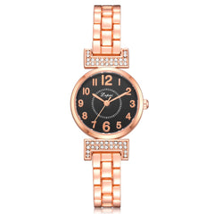 Minimalism Watches Women Roman Numerals  Dial Fashion Ladies Quartz Wristwatch Alloy Strap Casual Clock Dress Reloj De Mujer@50