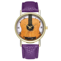 Fashion Guitar Pattern Ladies Watch Romain Horloge Cadeau Women's Watches  Had Better Sellers Minimalism Femme Clock Featured@50