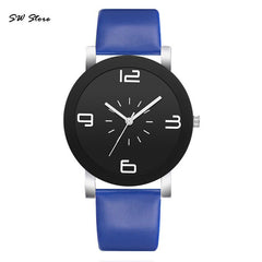 Classic Style Black Sleek Chassis Simple Ladies Reloj De Mujer Clock Watch Women Watches Exquistite Minimalism Luxury Fashion@50