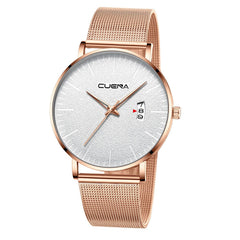 Men Watch Luxury Quartz Stainless Steel Dial Casual Bracelet Watches Mens 2019 Men Wristwatch Clock Watch Mens relogio masculino