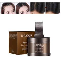 1Pc Portable Hairline modified shadow powder cover natural instant hairline shadow hair concealer powder Styling Makeup TSLM2
