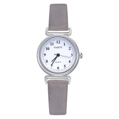 GAIETY Women's Watches Bayan Kol Saat Quartz Digital Clock Minimalism And Simple Stlye Wristwatch Leather Strap Horloge Dames@50