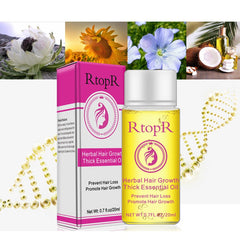 Herbal Hair Growth Essential Oil Hair Repair Promote Hair Growth For Women And Men Hair Growth Treatment NEW