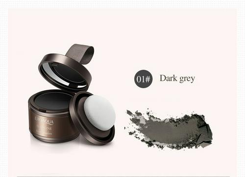 1Pc Portable Hairline modified shadow powder cover natural instant hairline shadow hair concealer powder Styling Makeup TSLM2